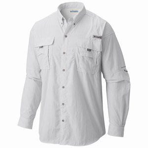 Columbia PFG Bahama™ II Långärmad Tröja Herr Vita (OVCIT3890)